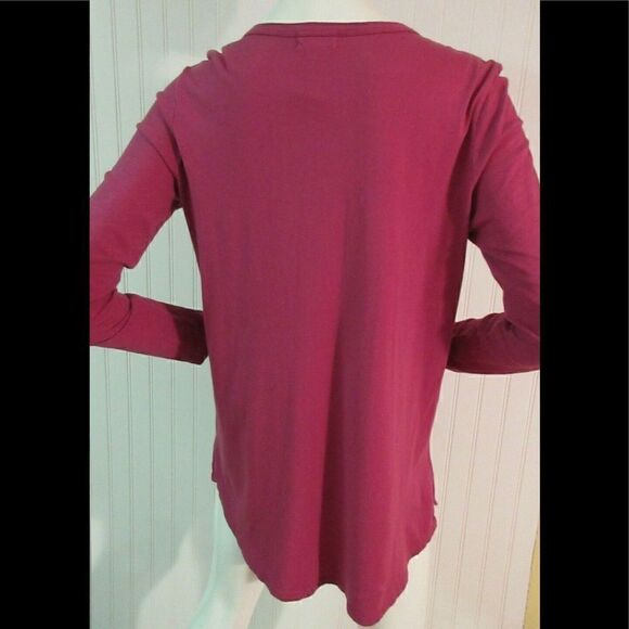 Anthropologie top by T.LA deep inland-beck size Small - Picture 2 of 4